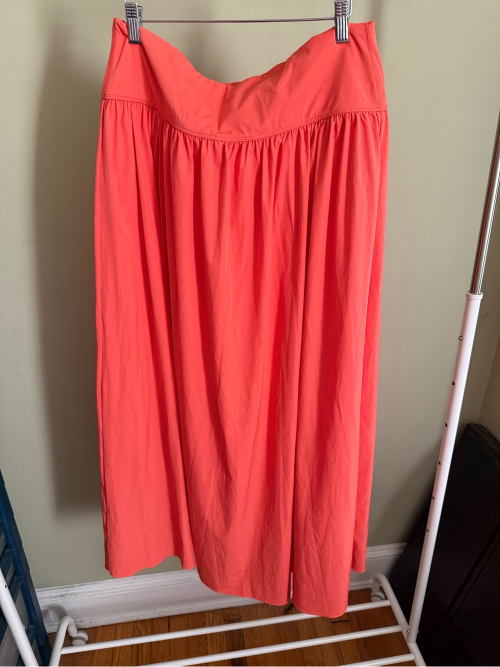 HALARA Coral Maxi Skirt with Gathered Waistband